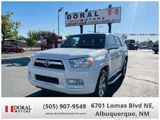 2013 Toyota 4Runner SR5 JTEBU5JR6D5129579 2013 Toyota 4Runner SR5