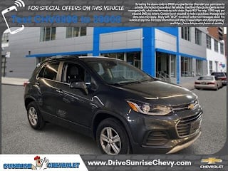2018 Chevrolet Trax LT 3GNCJPSB0JL240890 2018 Chevrolet Trax LT