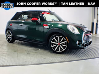 2017 MINI Convertible Cooper S WMWWG9C51H3A92649 2017 MINI Convertible Cooper S