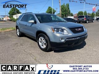 2008 GMC Acadia SLT-2 1GKEV33738J114327 2008 GMC Acadia SLT-2
