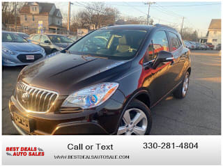 2015 Buick Encore Convenience KL4CJBSB2FB049048 2015 Buick Encore Convenience