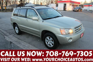 2003 Toyota Highlander JTEHF21A730157643 2003 Toyota Highlander