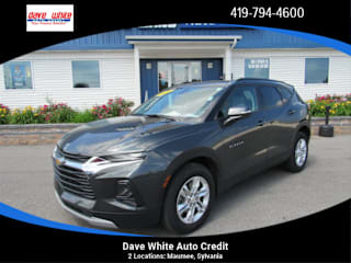 2020 Chevrolet Blazer LT 3GNKBCRS8LS594785 2020 Chevrolet Blazer LT