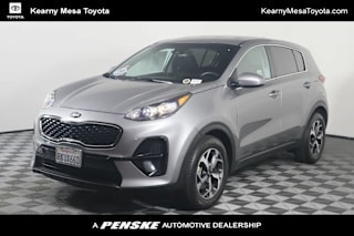 2020 Kia Sportage LX KNDPM3AC9L7646355 2020 Kia Sportage LX