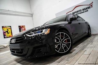 2020 Audi S8 4.0T quattro WAU8SAF84LN005867 2020 Audi S8 4.0T quattro