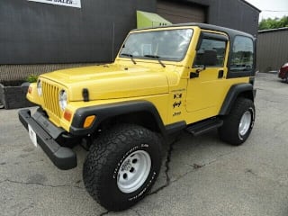 2002 Jeep Wrangler X 1J4FA39S32P732818 2002 Jeep Wrangler X