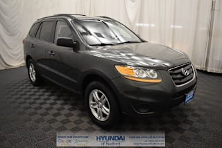 2010 Hyundai Santa Fe GLS 5NMSGDAB6AH348110 2010 Hyundai Santa Fe GLS