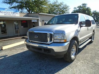 2004 Ford Excursion 1FMNU40L04EA90816 2004 Ford Excursion