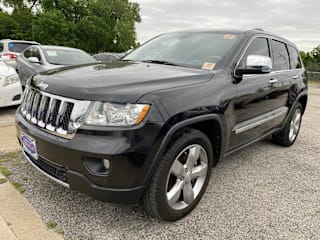 2011 Jeep Grand Cherokee Overland 1J4RR6GT5BC560558 2011 Jeep Grand Cherokee Overland