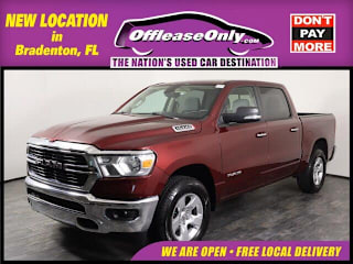 2019 Ram Pickup 1500 1C6RRFFG2KN780617 2019 Ram Pickup 1500