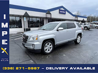 2017 GMC Terrain SLE-2 2GKFLTEK4H6337940 2017 GMC Terrain SLE-2