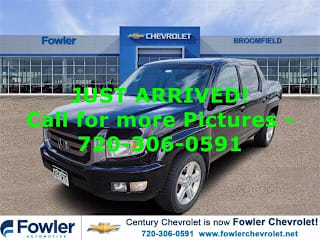 2011 Honda Ridgeline RTL 5FPYK1F58BB009840 2011 Honda Ridgeline RTL