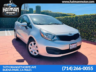 2014 Kia Rio LX KNADM4A33E6394679 2014 Kia Rio LX