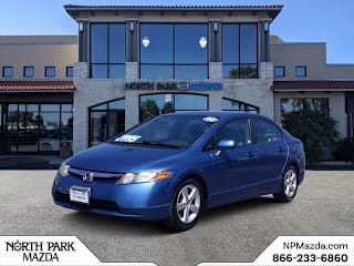 2008 Honda Civic 1HGFA16808L084911 2008 Honda Civic