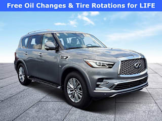2018 Infiniti QX80 Base JN8AZ2ND8J9840143 2018 Infiniti QX80 Base