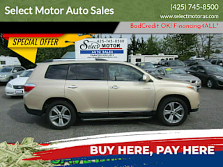 2011 Toyota Highlander Limited 5TDYK3EH1BS043436 2011 Toyota Highlander Limited