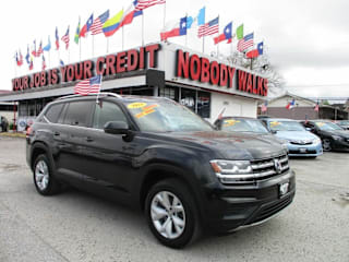 2018 Volkswagen Atlas 2.0T S 1V2AP2CA4JC547982 2018 Volkswagen Atlas 2.0T S