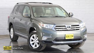 2013 Toyota Highlander Base 5TDZK3EH9DS108248 2013 Toyota Highlander Base
