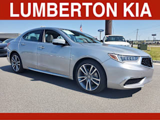 2019 Acura TLX V6 w/Tech 19UUB2F43KA008786 2019 Acura TLX V6 w/Tech