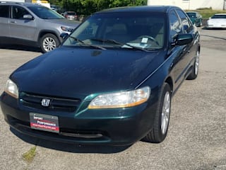 1999 Honda Accord EX V6 1HGCG1657XA054399 1999 Honda Accord EX V6