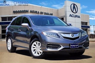 2018 Acura RDX w/Tech 5J8TB3H54JL015935 2018 Acura RDX w/Tech