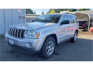 2006 Jeep Grand Cherokee Limited 1J4HR58N86C168041 2006 Jeep Grand Cherokee Limited