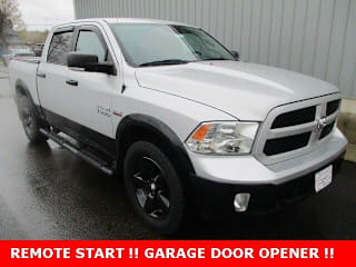 2015 Ram Pickup 1500 Outdoorsman 1C6RR7LT7FS540185 2015 Ram Pickup 1500 Outdoorsman