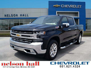 2020 Chevrolet Silverado 1500 LTZ 1GCUYGED2LZ307703 2020 Chevrolet Silverado 1500 LTZ