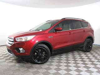 2018 Ford Escape SE 1FMCU0G98JUC13600 2018 Ford Escape SE