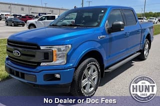 2019 Ford F-150 XL 1FTEW1EP9KFA57555 2019 Ford F-150 XL