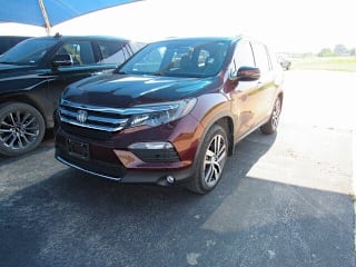 2018 Honda Pilot Touring 5FNYF5H91JB003302 2018 Honda Pilot Touring