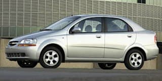2006 Chevrolet Aveo LS KL1TD56676B525569 2006 Chevrolet Aveo LS