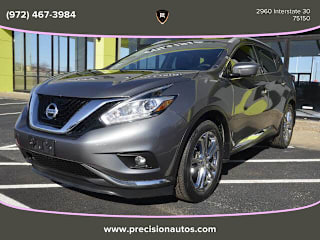 2017 Nissan Murano Platinum 5N1AZ2MGXHN105345 2017 Nissan Murano Platinum