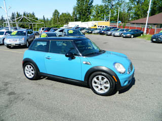 2008 MINI Cooper Base WMWMF33508TT60871 2008 MINI Cooper Base