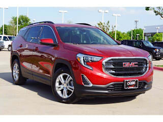 2020 GMC Terrain SLE 3GKALMEV8LL195400 2020 GMC Terrain SLE