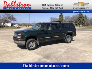 2004 Chevrolet Silverado 2500HD LS 1GCHK29UX4E243287 2004 Chevrolet Silverado 2500HD LS