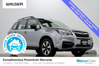 2018 Subaru Forester 2.5i JF2SJABC6JH445902 2018 Subaru Forester 2.5i