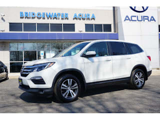 2018 Honda Pilot EX-L 5FNYF6H53JB026129 2018 Honda Pilot EX-L