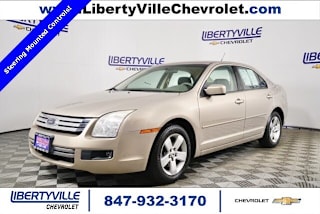 2007 Ford Fusion 3FAHP071X7R172484 2007 Ford Fusion