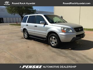 2004 Honda Pilot EX 2HKYF184X4H607823 2004 Honda Pilot EX