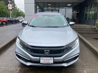 2020 Honda Civic LX 19XFC2F68LE201035 2020 Honda Civic LX