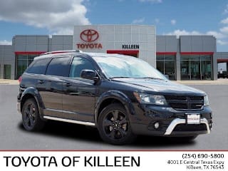 2018 Dodge Journey Crossroad 3C4PDCGB7JT275932 2018 Dodge Journey Crossroad