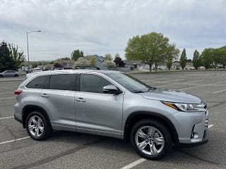 2017 Toyota Highlander Limited 5TDDZRFH4HS363922 2017 Toyota Highlander Limited