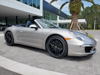 2012 Porsche 911 WP0CA2A93CS140071 2012 Porsche 911