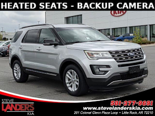 2017 Ford Explorer XLT 1FM5K7DHXHGB87562 2017 Ford Explorer XLT