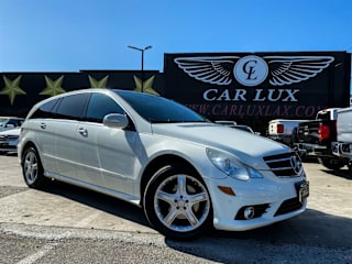 2009 Mercedes-Benz R-Class 4JGCB65E59A095494 2009 Mercedes-Benz R-Class