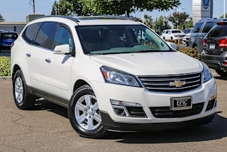 2015 Chevrolet Traverse LT 1GNKVHKD5FJ296653 2015 Chevrolet Traverse LT