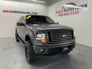 2012 Ford F-150 FX4 1FTFW1EF6CKE04196 2012 Ford F-150 FX4