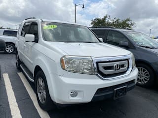 2011 Honda Pilot EX-L w/DVD 5FNYF3H63BB023899 2011 Honda Pilot EX-L w/DVD