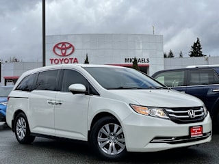 2017 Honda Odyssey 5FNRL5H68HB010809 2017 Honda Odyssey